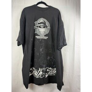 Street Brand South Side The United Hoods of America 4XL Vintage Graphic T Shirt